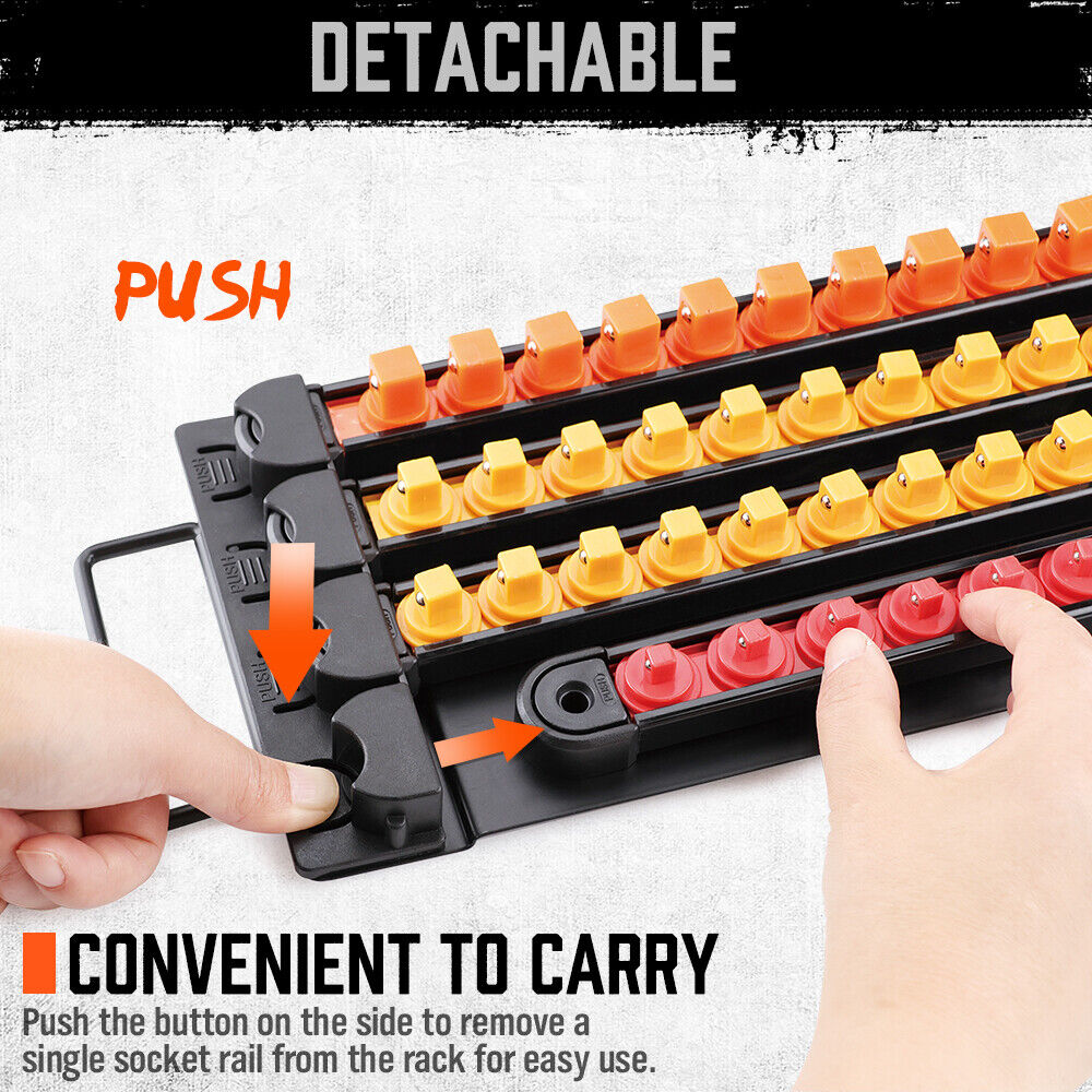 Swivel Socket Organizer Tray with Sockets