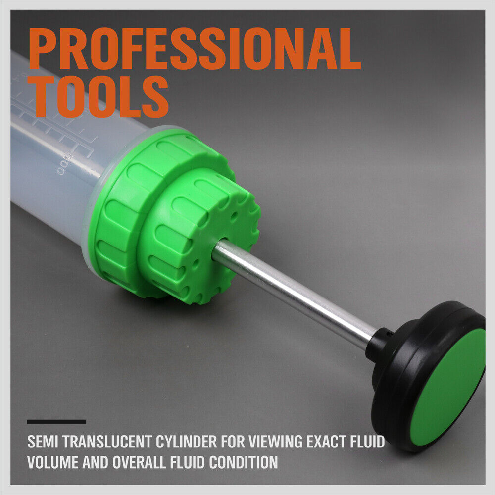 500cc Reliable Manual Fluid Extractor Pump - Versatile, durable, and safe for extracting and transferring fluids.