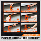 Heavy-Duty Hydraulic Bottle Jack - Versatile and reliable lifting power for various applications.