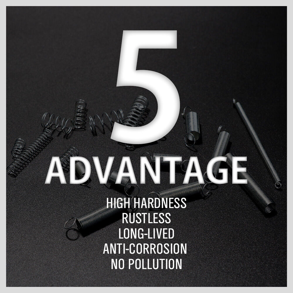 HORUSDY 200-Piece Spring Kit, Diverse Compression and Extension Springs, in Organized Case, for Bicycles, Locks, Automotive and More