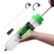 500cc Reliable Manual Fluid Extractor Pump - Versatile, durable, and safe for extracting and transferring fluids.