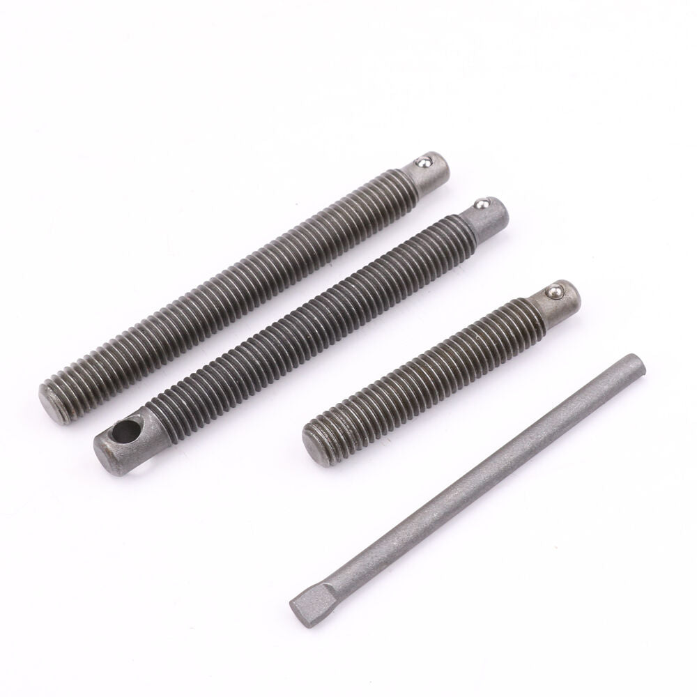 Professional 10-Piece Valve Spring Compressor Tool Kit with Adaptors, C Clamp, and Case for Engine Repair