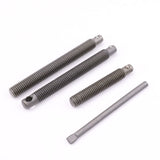 Professional 10-Piece Valve Spring Compressor Tool Kit with Adaptors, C Clamp, and Case for Engine Repair