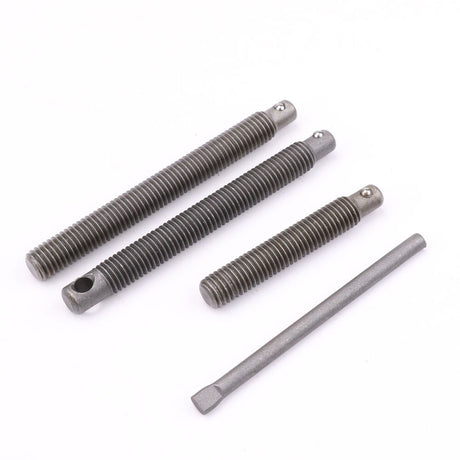 Professional 10-Piece Valve Spring Compressor Tool Kit with Adaptors, C Clamp, and Case for Engine Repair