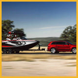 Durable 100M X 5 Core Trailer Wire Cable with Colored Conductors and Black PVC Sheath for Automotive Use