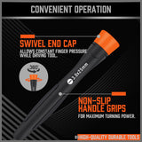 6Pc Precision Screwdriver Kit for Electronic Repairs - Includes Phillips & Slotted Drivers with Magnetic Tips and Storage Case