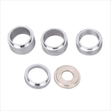 20-Piece Crank Oil Seal Remover and Camshaft Installation Kit with Adapters and Puller, Made of Heavy-Duty Carbon Steel