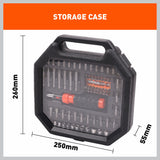 Comprehensive 83-Piece Magnetic Screwdriver Bit Set - Includes Security Bits, Ratchet Screwdriver, and Sockets for Versatile Use
