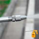 Complete 5-Piece Compressor Air Tool Kit with Paint Sprayer, Air Blower, Washing Gun, Tyre Inflator, and 5M Recoil Hose