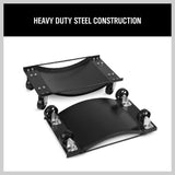 Set of 4 Heavy Duty Wheel Dolly for car and vehicle positioning