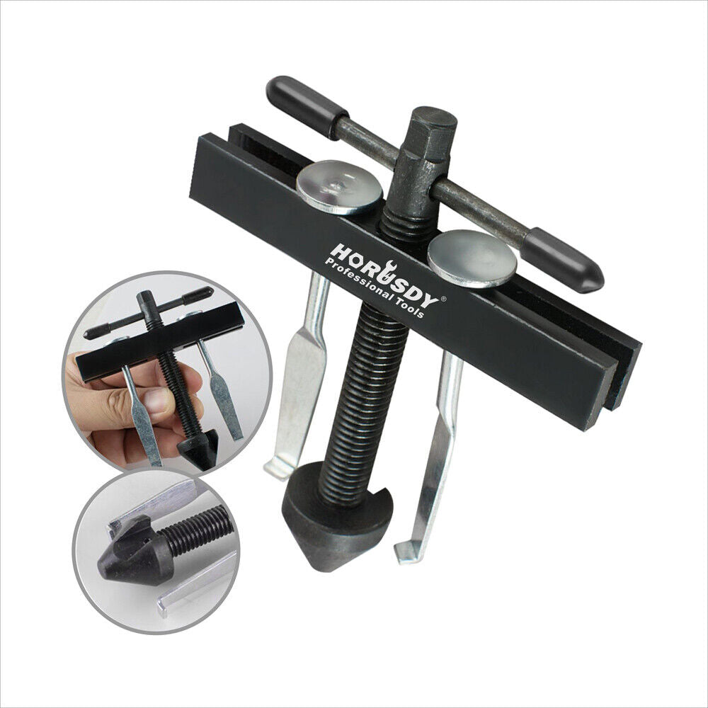 20-Piece Crank Oil Seal Remover and Camshaft Installation Kit with Adapters and Puller, Made of Heavy-Duty Carbon Steel