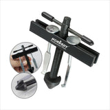 20-Piece Crank Oil Seal Remover and Camshaft Installation Kit with Adapters and Puller, Made of Heavy-Duty Carbon Steel