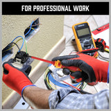 SEDY 13-Piece VDE Certified 1000V Insulated Electrician Screwdriver Set with Magnetic Tips and Replaceable Handle