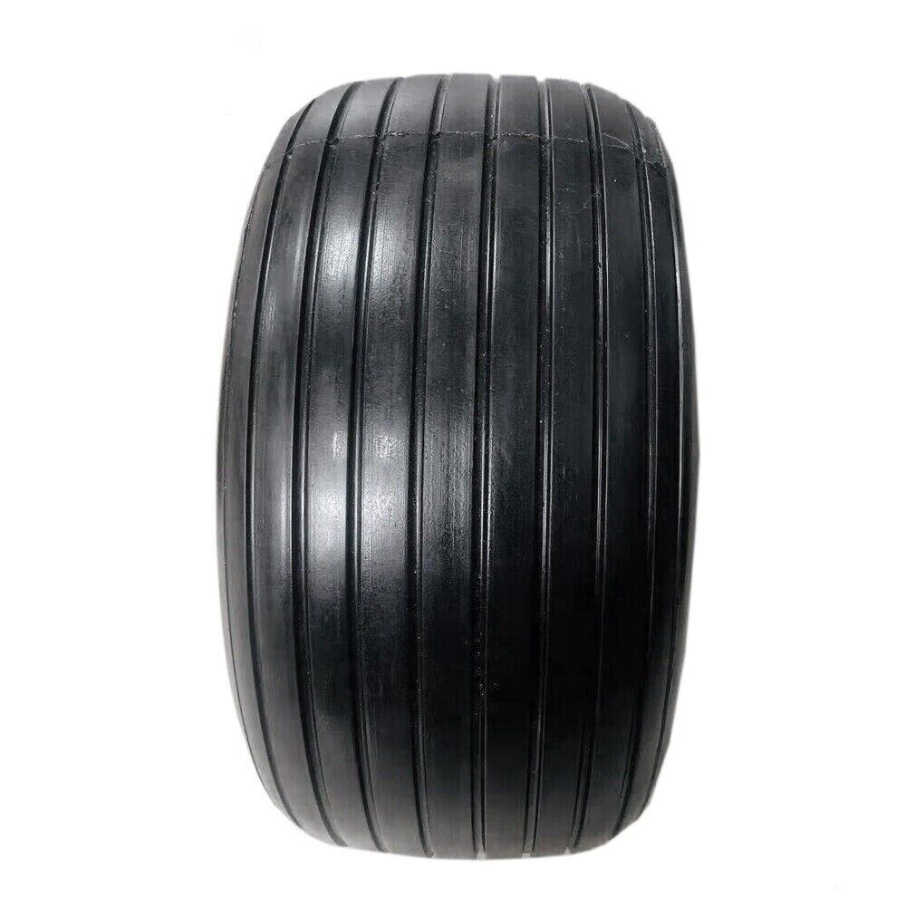 Heavy-duty 18-inch 8.5-8 tubeless knobby tyre and rim for ATVs, quads, buggies, mowers, carts, and wagons, with a 500kg load capacity