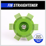 Multi-Use 6-in-1 Fin Comb Straightener Tool for HVAC, Automotive A/C, Radiators - Effective for 8-15mm Fins
