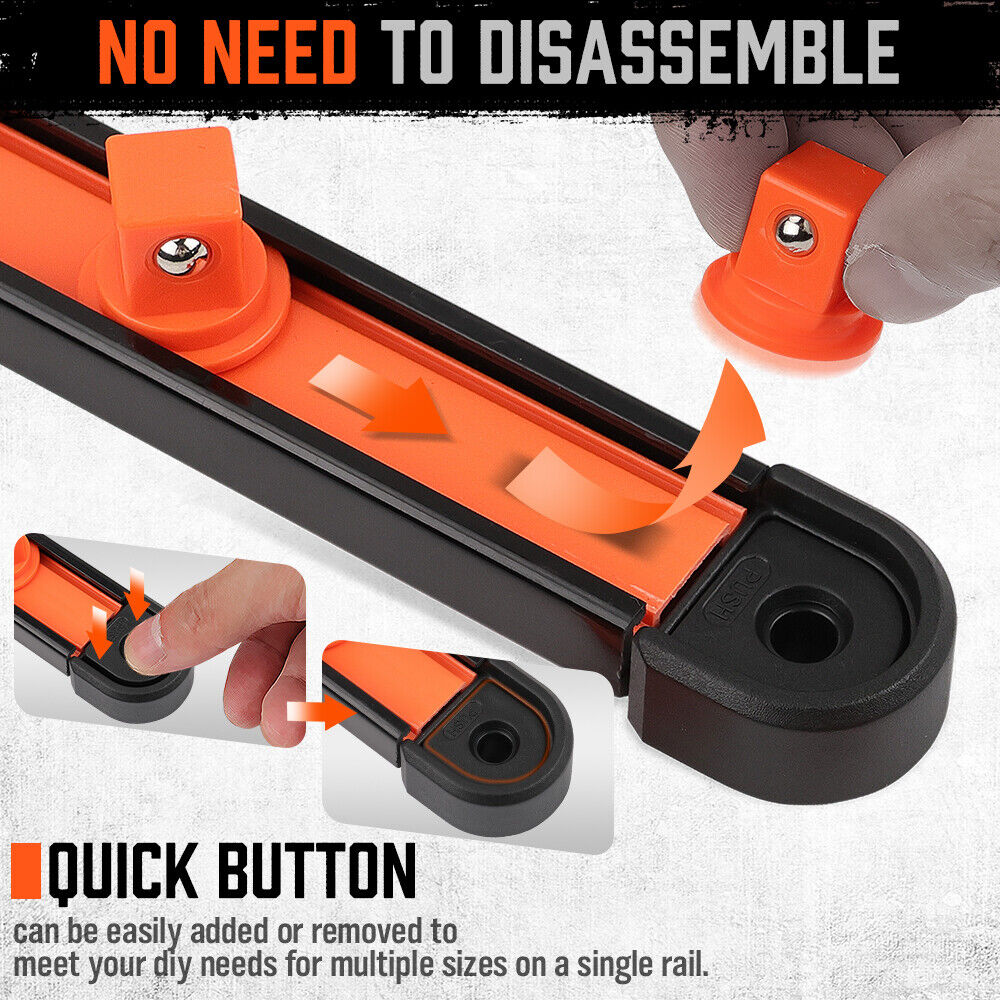 Swivel Socket Organizer Tray with Sockets