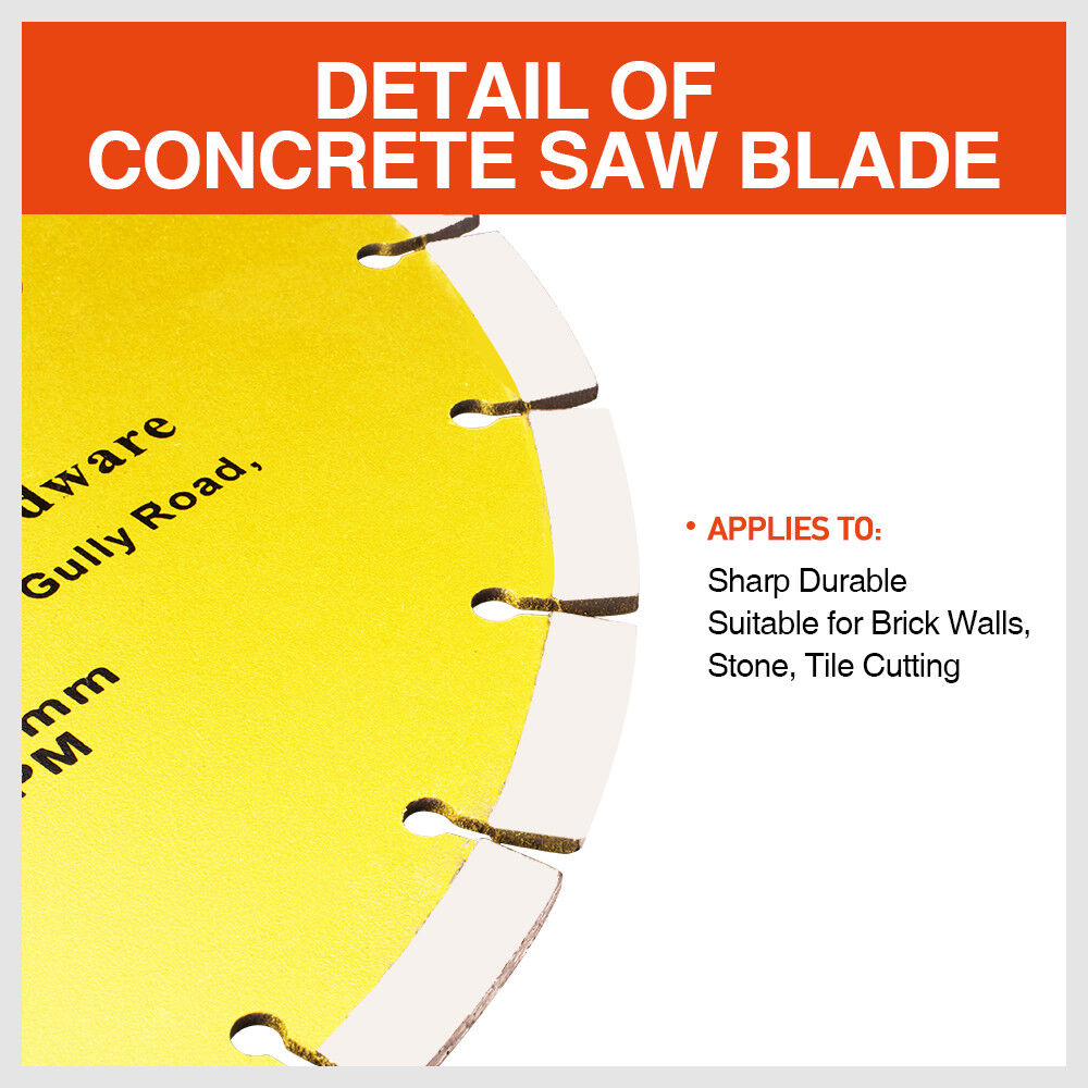 High-Quality 300mm Diamond Concrete Saw Blade for Efficient Masonry Cutting