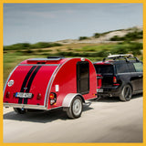 Durable 100M X 5 Core Trailer Wire Cable with Colored Conductors and Black PVC Sheath for Automotive Use