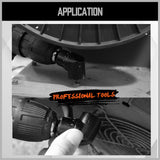 Socket Bit Adaptor Set with Drill and Nut Driver Extensions