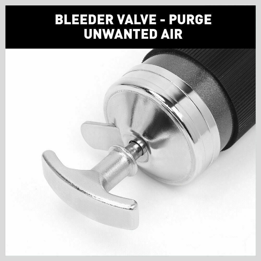 Robust 600cc Manual Grease Gun Kit - Includes Flexible Hose, Curved Extension Pipe, and 10000PSI Coupler for Efficient Lubrication