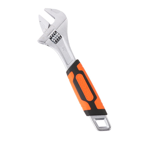 Set of Adjustable Wrenches in 6", 8", 10", 12" - Heavy Duty, Ergonomic DURAGRIP Handle, Chrome Vanadium Construction