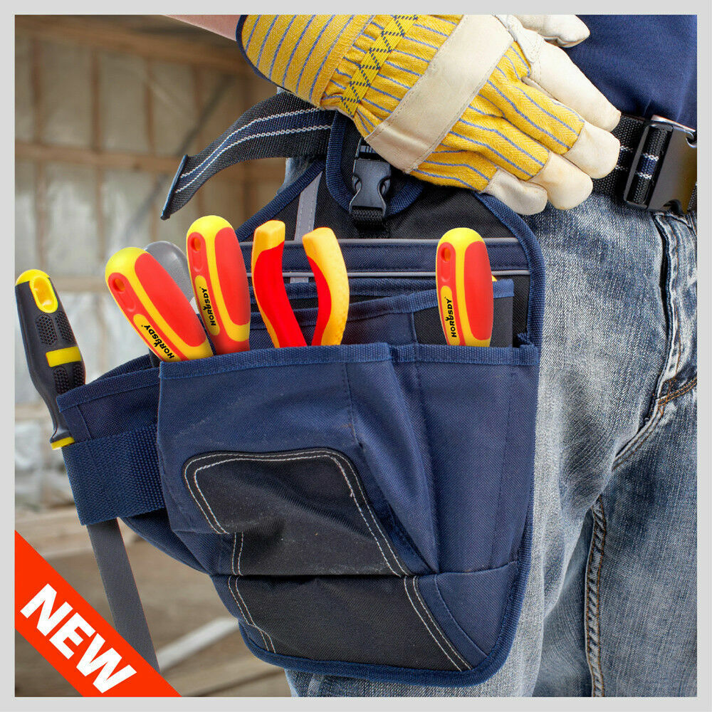 6pc Insulated Screwdriver Set with Magnetic Tips and VDE 1000V Rating