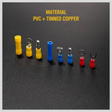 Assorted Set of 400Pc Electrical Terminal Kit with Various Connectors
