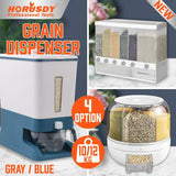 Rice Cereal Dispenser with Measuring Cup