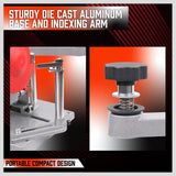 Electric 110W 5300RPM Blade Sharpener for Circular Saws, Precision Sharpening with Adjustable Angle