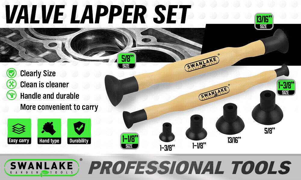 HORUSDY Valve Lapping Tool Set - Engine Motor Valve Grinding Hand Tool ...