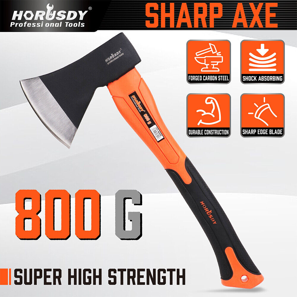 Ultralight Axe with Fiberglass Handle