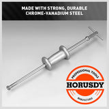 Slide Hammer Tool Kit with Various Attachments in Hard Plastic Case