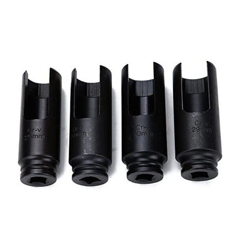 Professional Diesel Injector Extractor Puller with Slide Hammer and Adaptors - Complete Removal Kit for Bosch, Delphi, Denso, Siemens Injectors