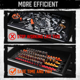 Swivel Socket Organizer Tray with Sockets