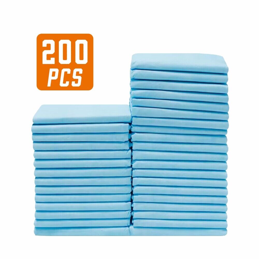 Highly absorbent 60x60cm pet training pads, perfect for puppies, dogs, and cats, with antibacterial and odour control features.