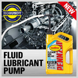 Durable Fluid Transfer Hand Pump for Efficiently Refilling and Siphoning Oil, Water, Gasoline, and Antifreeze in Various Vehicles