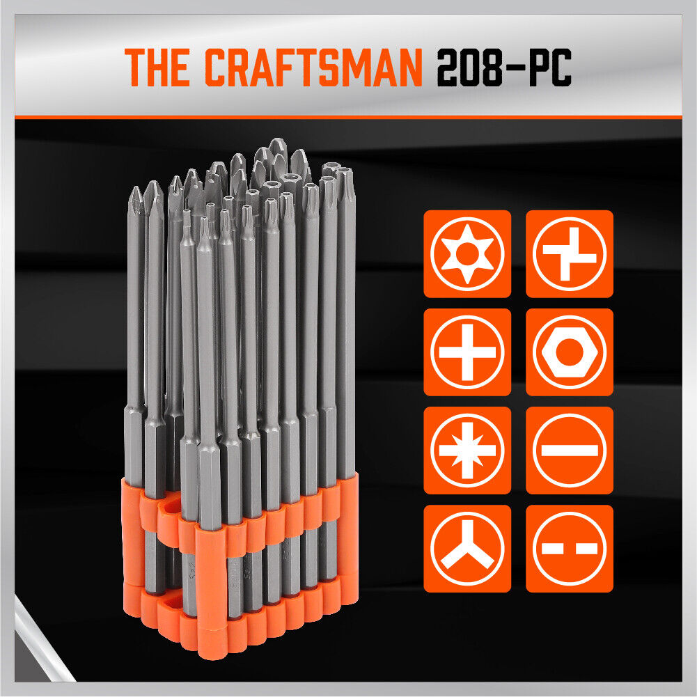 Comprehensive 32-Piece Screwdriver Bit Set with Extended Reach for Power Tools