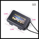 LED Bicycle Front Headlight and Rear Tail Flashlight Set for Nighttime Cycling Safety