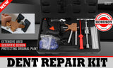 HORUSDY Auto Body Dent Repair Kit featuring Stud Welder, Glue Gun, and Multiple Accessories for Efficient Car Body Panel Pulling and Dent Removal