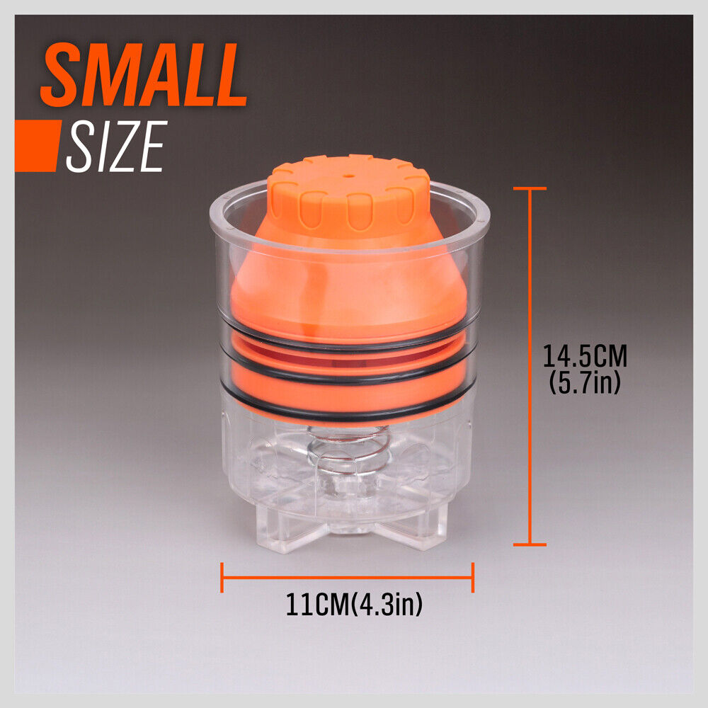 Durable Automotive Bearing Grease Packer - Transparent and Impact-Resistant Cup, Suitable for Bearings up to 95mm Diameter