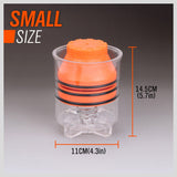 Durable Automotive Bearing Grease Packer - Transparent and Impact-Resistant Cup, Suitable for Bearings up to 95mm Diameter