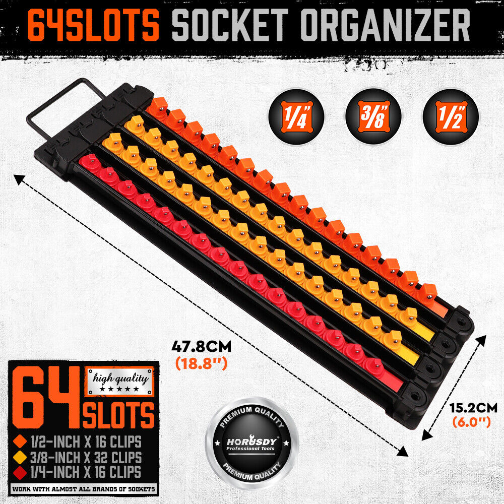 Swivel Socket Organizer Tray with Sockets