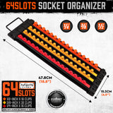 Swivel Socket Organizer Tray with Sockets