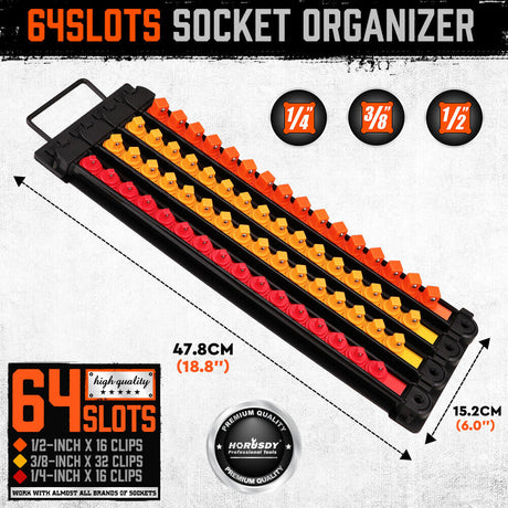Swivel Socket Organizer Tray with Sockets