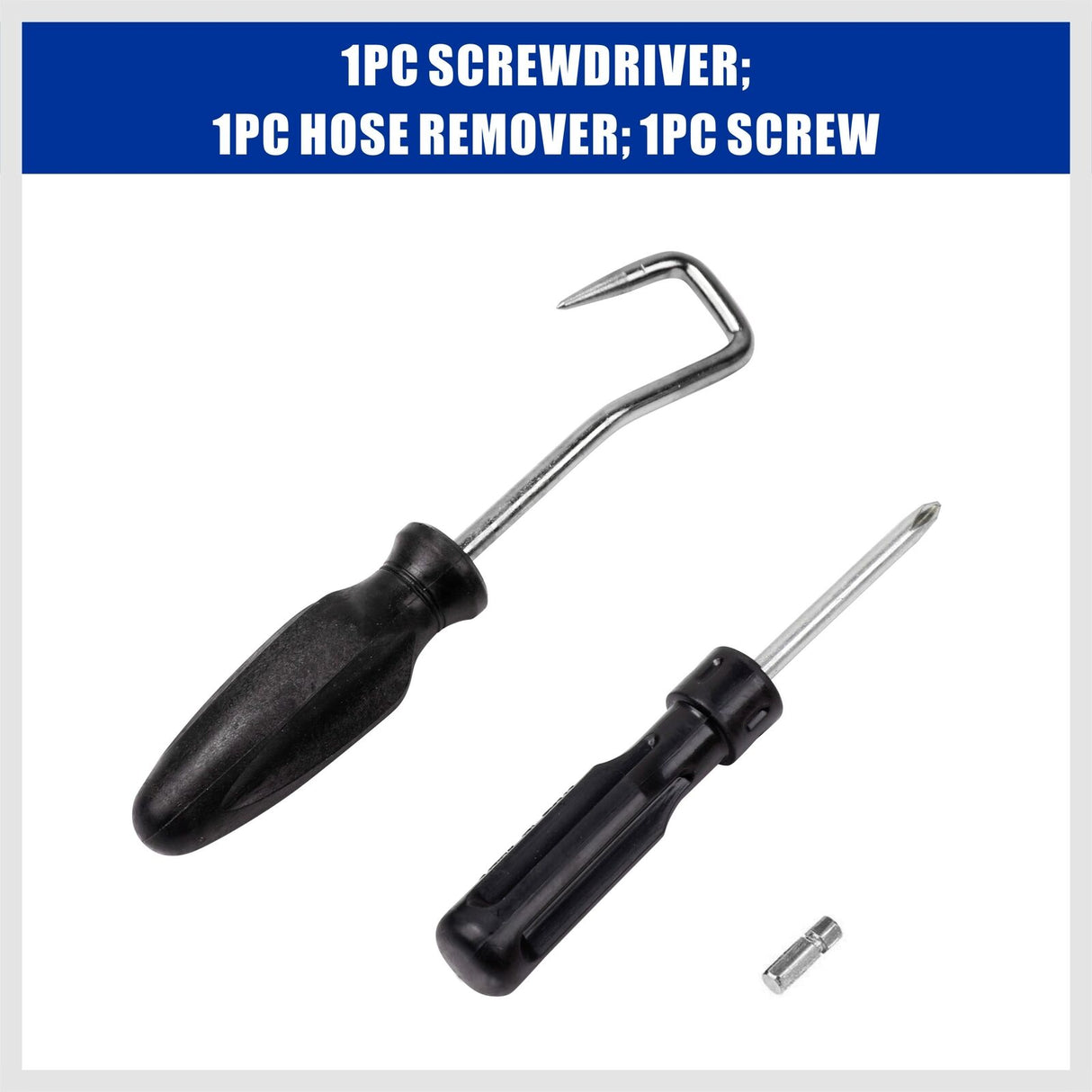 Comprehensive 9-Piece Hose Clamp Pliers Kit - Includes Swivel Jaw, Flat Band, Angled Pliers, and Additional Tools for Automotive Repair