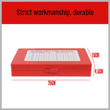 Extensive 419 Piece Metric Rubber O-Ring Kit for Automotive and Industrial Applications