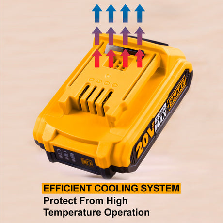 INGCO 20V Lithium-Ion Battery 2.0Ah