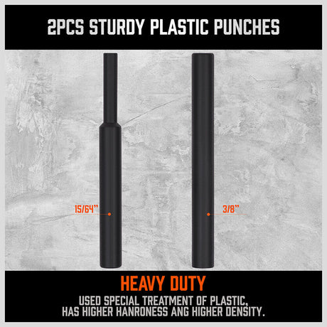 Versatile 22-Piece Hammer and Punch Set with Copper, Plastic, and Brass Heads