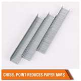 Bulk Pack of 6300 Door-Shaped Staples in 6mm, 8mm, 10mm Sizes - Ideal for Staple Guns in Upholstery Work