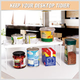 Stacking Stand for Kitchen Pantry Organization